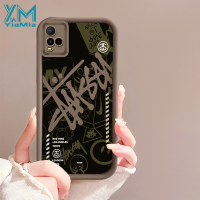ราคา YiaMia เคสโทรศัพท์แฟชั่นสำหรับ VIVO Y21 Y21S Y21T Y33S Y33T Y77E Y78 Y22นิ่ม TPU Y22S Y51 Y31 Y50 Y30 Y21A Y77ซิลิโคนแบรนด์อินเทรนด์เคสด้านหลังป้องกันโทรศัพท์กันกระแทก (22129519958)