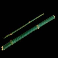 ราคา DIY แจกันไม้ไผ่ ไผ่ทองลายเขียว ไผ่เขียว (17984005404)