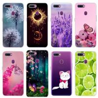 ราคา เคสสำหรับ Oppo F9 F9 Pro CPH1823 CPH1881เคสซิลิโคนนิ่มแฟชั่นน่ารักสำหรับ Oppo F9 OppoF9เคส6 3 (11650683743)