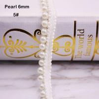 ราคา 5210A ตกแต่งปกเสื้อ งานฝีมือดีไอวาย ชุดเดรสแต่งงาน ผ้าสำหรับเย็บปัก เครื่องประดับตกแต่งเสื้อผ้า ริบบิ้นลูกไม้ถักมุก ริบบิ้นลูกไม้ลูกปัด มุกเย็บมือ ลูกไม้ตัดขอบ (24379248236)