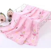 ราคา ผ้าห่อตัวมัสลินขนาด60x60 ซม ผ้าอ้อมเด็กแรกเกิด ผ้าห่มเด็ก Muslin Swaddles 100 cotton (24547185583)