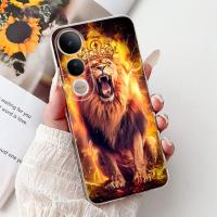 ราคา เคสสำหรับ Vivo V50 Lite 5G เคส V2441แฟชั่นยอดนิยมพิมพ์ลายเคสสำหรับ Vivo โทรศัพท์แบบบางนิ่ม Vivo V50 V 50 Lite VivoV50 5G กรอบ V2427 5G (24011230431)