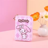 ราคา PIYU ใหม่ผู้หญิงการ์ตูนกระเป๋าสตางค์ผู้หญิง Sanrio การ์ตูนพิมพ์หนังกระเป๋าสตางค์เหรียญกระเป๋าสตางค์ความยาวสั้นทนทานต่อการสึกหรอ (24250168569)