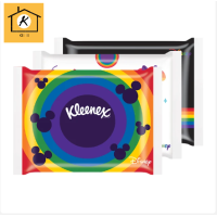 ราคา Kleenex Disney Soft Pack Tissue คลีเน็กซ์ ดิสนีย์ ซอฟท์ แพ็ค กระดาษเช็ดหน้า 50 แผ่น 3 ซอง รหัสสินค้า li0587pf (19768566364)