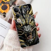 ราคา เคสสำหรับ Vivo V50 Lite 5G เคส V2441แฟชั่นยอดนิยมพิมพ์ลายเคสสำหรับ Vivo โทรศัพท์แบบบางนิ่ม Vivo V50 V 50 Lite VivoV50 5G กรอบ V2427 5G (24011230460)