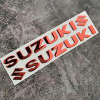 ราคา สติกเกอร์ตราสัญลักษณ์รถจักรยานยนต์ Suzuki 2 ชิ้น สติกเกอร์เรซิน 3 มิติ สำหรับตกแต่ง Suzuki GSX R150 GSX R125 GSX 250R Raider 150 Fi Address 110 125 Address V125 Skydrive 125 Smash 115 Satria F150 (242