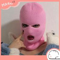 ราคา หมวกโม่งไหมพรม โม่งคลุมหัว สีชมพู กันหนาว กันแดด เซ็กซี่ (16927722640)