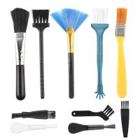 ราคา 10ชิ้น เซ็ตแปรงทำความสะอาดสำหรับอเนกประสงค์ PC คอมพิวเตอร์แล็ปท็อปแปรงแป้นพิมพ์อุปกรณ์ทำความสะอาดกล้องที่ปัดฝุ่น (18177367845)