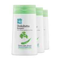 ราคา แพ็ค 3ขวด shokubutsu โชกุบุสซึ สบู่เหลว ครีมอาบน้ำ สูตรกิงโกะ 100 มล x 3 ขวด พกพา (22265190680)
