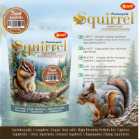 ราคา SQUIRREL FOOD อาหารกระรอก40g ของแท้100 อาหารเม็ดสำเร็จรูปกระรอก กระแต ดอร์เมาส์ ของแท้100 (23544507744)