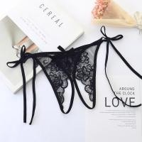 ราคา ร้านไทย โบว์ลูกไม้ กางเกงในผ้าในลอนหญิง กางเกงในสตรี สายผูกฟรีไซส์ ไม่ระบุชื่อสินค้าหน้าพัสดุ (24474441938)