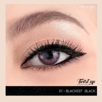 ราคา ดินสอเขียนขอบตา เมลินดา Mei Linda Twist up Eyeliner Pencil MC3077 ขนาด 0 35g (4508712114)