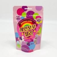 ราคา เยลลี่เกาหลี เยลลี่องุ่น ORION JELLY เยลลี่ผลไม้ เจลลี่โยเกิร์ตรสพีช 젤리 ขนมเกาหลี (20611232939)