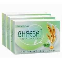 ราคา สบู่เภสัชไวท์เทนนิ่ง ไรซ์มิลค์ โซป แพ็ค 3 ก้อน (22989593045)