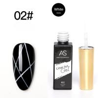 ราคา BeautyIU เครื่องมือเจลไลเนอร์เจลเคลือบเงาแบบภาพวาด DIY หัวแปรงคุณภาพดีเฉียบ8มล ตามเจลไลเนอร์ (24411375968)