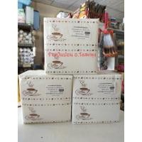 ราคา กระดาษพันแก้วกาแฟ พิมพ์ลาย สำหรับใช้กับแก้ว 16 22 ออนซ์ จำนวน 200 แผ่นต่อห่อ เนื้อกระดาษ สีขาวลาย (4049292640)