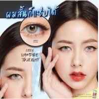 ราคา คอนแทคเลนส์ รุ่น Little Mini Vampire twilight Vampire สีเทา ตาล Gray Brown มีค่าสายตา 0 00 6 50 (20833225849)