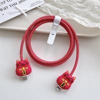 ราคา ตัวถนอมสายชาร์จ ยาว1 6เมตร สายเกลียว สายหูฟัง ถนอมสายชาร์จ กันสายหัก (24166828140)