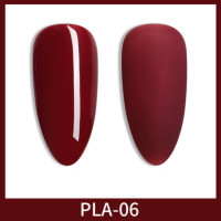 ราคา สีทาเล็บเจล สีโทนแดงเลือดนก แดง 18 เฉดสี PLA Set แบรนด์ AS สีเจล คุณภาพดี (19354189700)