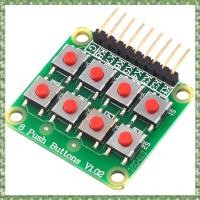 ราคา BGSJ 2x4 Keypad 4x2 Keypad 8 Push Buttons Key Board Matrix Keyboard Button for AVR PIC 2x4 Module AVR PIC Module (23746301527)
