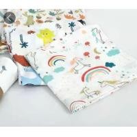 ราคา ผ้าห่อตัวมัสลินขนาด60x60 ซม ผ้าอ้อมเด็กแรกเกิด ผ้าห่มเด็ก Muslin Swaddles 100 cotton (24547185581)