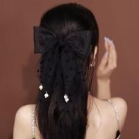 ราคา กิ๊บติดผมรูปผีเสื้อขนาดใหญ่สีดำหรูหราสำหรับผู้หญิง กิ๊บติดผมแบบหนีบผมสไตล์หวาน ทรงสปริง ตกแต่งด้วยลูกปัด ที่คาดผม (22710418294)
