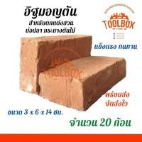 ราคา อิฐมอญตัน ขนาด 3 6 14 ซม อิฐ อิฐมอญ อิฐแดง อิฐก่อ อิฐกันน้ำ อิฐแต่งสวน ปลูกต้นไม้ กันเสียง กันร้อน แต่งสวน บ่อปลา (12692154680)