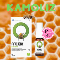 ราคา ดีที่สุด KAMOLIZ สเปรย์สำหรับช่องปาก Mouth Spray 15ml Kamoliz Mouth Spray ใช้ Propolis นำเข้าจากอิตาลีที่ดีที่สุด (19921647795)