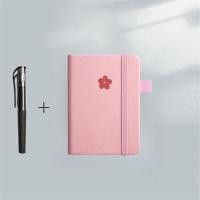 ราคา free 1pcs Pen A6 A7 Pocket Notebook Small Notebook 96 Page Mini Notebook Students Diary Stationery (24105688454)