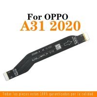 ราคา สำหรับ OPPO A31 2020เมนบอร์ดหลักบอร์ดเชื่อมต่อหน้าจอแอลซีดีริบบิ้น USB แท่นชาร์จตัวเชื่อมต่อบอร์ดซ่อมโทรศัพท์มือถืออะไหล่เปลี่ยนสายเคเบิลงอได้ (22731421922)