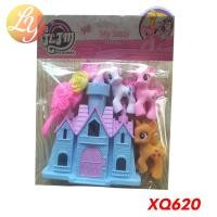 ราคา สินค้าพร้อมส่ง ตุ๊กตา DollPlush toys มีให้เลือก3แบบ ตุ๊กตายูนิคอร์น My Little Pony เซ็ทครอบครัวม้ายูนิคอร์จำลอง (23702594197)