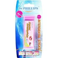 ราคา DR PHILLIPS ไม้จิ้มฟันพลาสติก 60 ชิ้น (23913066471)