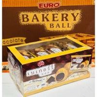 ราคา Euro bakery ball ยูโร่เบเกอร์รี่บอล ขนาด 15กรัม แพ็ค 12ชิ้น (23239225044)