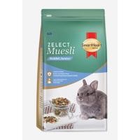 ราคา กระต่ายถุงเล็ก SmartHeart Gold Zelect Muesli อาหารกระต่าย พรีเมียม 500 กรัม (16911936208)