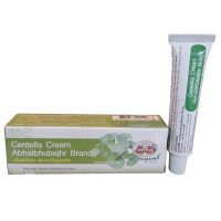 ราคา ครีมบัวบก อภัยภูเบศร 10 กรัม Centella Cream Abhaibhubejhr (22075455950)