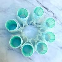 ราคา โรลม้วนผม แบบมีกิ๊บ โรลหนาม ม้วนผม ขนาดใหญ่ 45 mm ลอนผม สวยธรรมชาติ อุปกรณ์จัดแต่งทรงผมไม่ใช้ความร้อน พร้อมส่งจากไทย (23216149115)