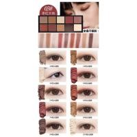 ราคา ขายดี อายแชโดว์ พาเลททาตา 10 ช่อง โนโว NOVO HOJO SHINE COLOR MASTER No 8003 (23177838165)