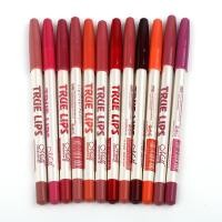 ราคา ดินสอเขียนขอบปาก ทรูลิป True Lips Me Now 1กล่อง ถูกสุด True Lip Liner Pencil ดินสอเขียนขอบปาก ทรูลิป True Lips (22099817160)