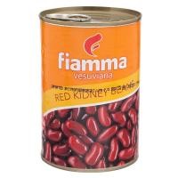 ราคา ไฟมมาวีสุเวียนาถั่วแดงในน้ำเกลือ 400กรัม Fiamma Red Kidney Bean 400g (22844341073)