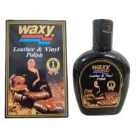ราคา Waxy น้ำยาเช็ดเคลือบเงาผลิตภัณฑ์หนัง ทิชชู่เปียก WAXY 125ml 265 ml ยกกล่อง น้ำยาขัดเงา เบาะรถยนต์ แว็กซี่ น้ำยาบำรุงรักษาเครื่องหนัง แว็กซี่ (14151595154)