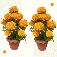 ราคา ดาวเรืองกระถาง PF F3018 ประดับบ้าน สวน หิ้งพระ ดาวเรืองปลอม กระถางดาวเรือง ต้นดาวเรือง ดอกดาวเรือง ดอกไม้ปลอม ตกแต่งบ้าน (10033778851)
