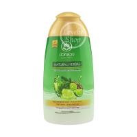 ราคา บัวหลวง แชมพูสมุนไพรธรรมชาติ สูตรมะกรูด 250 มล แชมพูขจัดรังแคและแก้ปัญหาผมขาดหลุดร่วง Bualuang Kaffir Lime Natural Herbs Shampoo 250 ml (15579300595)