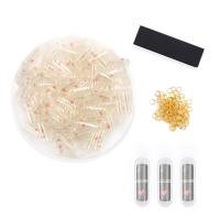 ราคา Polocat 100Pcs แคปซูลข้อความน่ารักเปลือกใสสีน่ารักกระดาษจดหมาย Mini Wish ขวด Confession วันหยุด Present (16292902260)