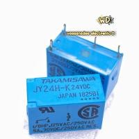 ราคา Relay TAKAMISAWA JY12H K 5V 12V 24V รีเลย์4ขา (10134328017)