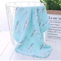 ราคา ผ้าห่อตัวมัสลินขนาด60x60 ซม ผ้าอ้อมเด็กแรกเกิด ผ้าห่มเด็ก Muslin Swaddles 100 cotton (24547185579)