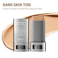 ราคา KUESICR Foundation Stick Nose Shadow Repair Cream Concealer Brightening Skin Color Foundation Liquid (24313053033)