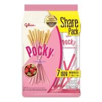 ราคา Pocky Share Pack ป๊อกกี้ แชร์แพ็ค Glico กูลิโกะ (20728222247)