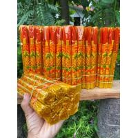 ราคา ราคายกมัด 1มัดมี10กำ กลิ่นมะลิ ตราสับปะรดธูปไม้กลม ยาว32ซม จุดติดง่ายควันน้อยเเถมธูปตัวเลขกำละ1ชิ้น (22332684897)