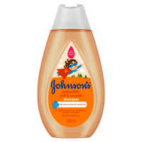 ราคา JOHNSON BABY SHAMPOO SOFT SMOOTH 200ML จอห์นสัน แชมพูสำหรับเด็ก (21419256834)