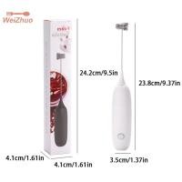 ราคา WeiZhuo เครื่องตีฟองนมคาปูชิโน่แบบพกพาเครื่องตีฟองนมเครื่องตีกาแฟเครื่องตีไข่ช็อกโกแลตเครื่องปั่นอาหารแบบพกพาขนาดเล็กเครื่องมือตีไข่ (24489257033)